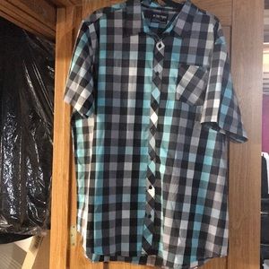 Mens button up